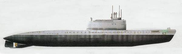«Golf I»
(«Гольф I»)
подводная лодка (СССР)
