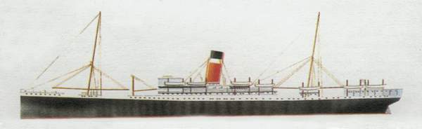 «Grampian»
(«Грэмпаен»)
лайнер (Великобритания)
