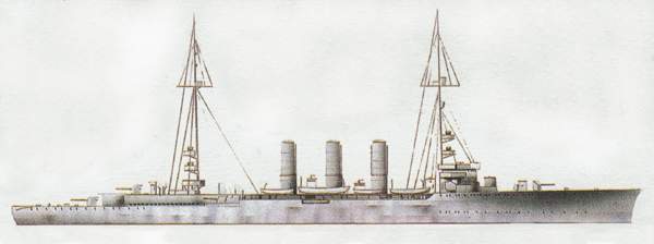 «Graudenz»
(«Грауденц»)
крейсер (Германия)
