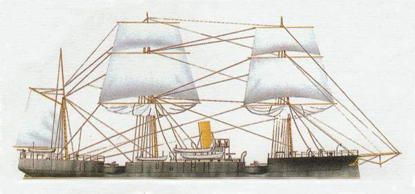 «Gravina»
(«Гравина»)
крейсер (Испания)

