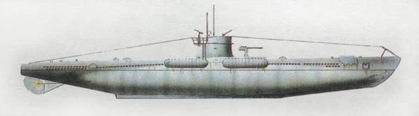 «Grongo»
(«Гронго»)
подводная лодка (Италия)
