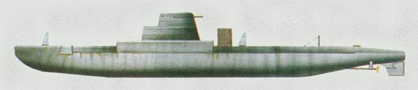 «Grouper»
(«Групер»)
подводная лодка (США)
