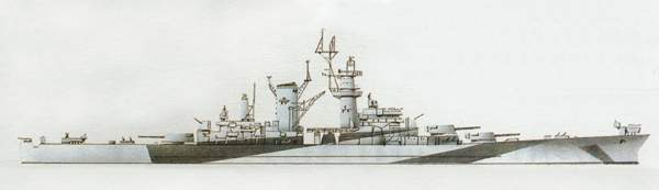 «Guam»
(«Гуам»)
линейный крейсер (США)
