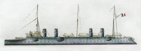 «Guichen»
(«Гишан»)
крейсер (.Франция)
