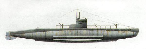 «H 4»
<br/><br/>подводная лодка (США)
