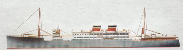 «Highland Chieftain»
(«Хайленд Чифтейн»)
лайнер (Великобритания)

