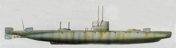 «Hvalen»
(«Хвален»)
подводная лодка (Швеция)
