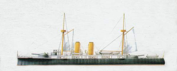 «Infanta Maria Teresa»
(«Инфанта Мария Тереза»)
крейсер (Испания)
