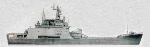 «Ivan Rogov»
(«Иван Рогов»)
амфибийно-десантный корабль (СССР)
