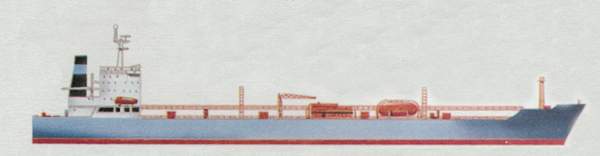 «Jacob Maersk»
(«Якоб Маерск»)
танкер (Дания)
