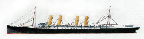 «Kaiser Wilhelm der Grosse»
(«Император Вильгельм Великий»)
лайнер (Германия)
