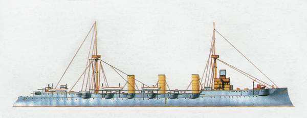 «Kaiserin Augusta»
(«Императрица Августа»)
крейсер (Германия)

