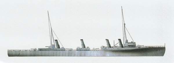 «Marsala»
(«Марсала»)
крейсер (Италия)

