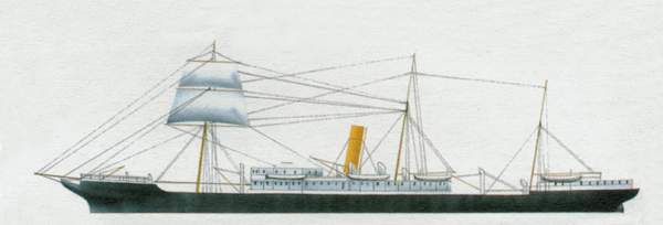 «Moravian»
(«Моравиан»)
лайнер (Великобритания)
