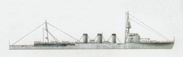 «Nagara»
(«Нагара»)
крейсер (Япония)

