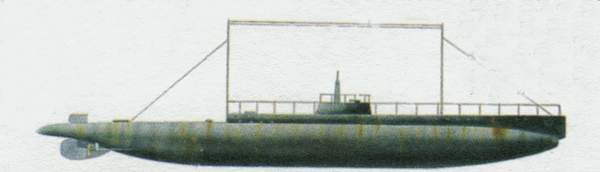 «Nereide»
(«Нереида»)
подводная лодка (Италия)
