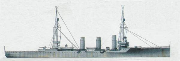 «Pillau»
(«Пиллay»)
крейсер (Германия)
