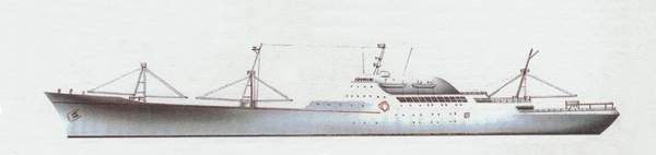«Savannah»
(«Саванна»)
грузовой корабль (США)
