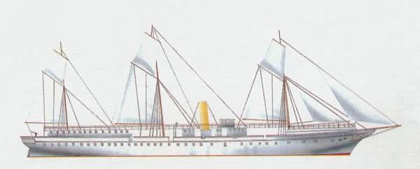 «Savoia»
(«Савойя»)
королевская яхта (Италия)
