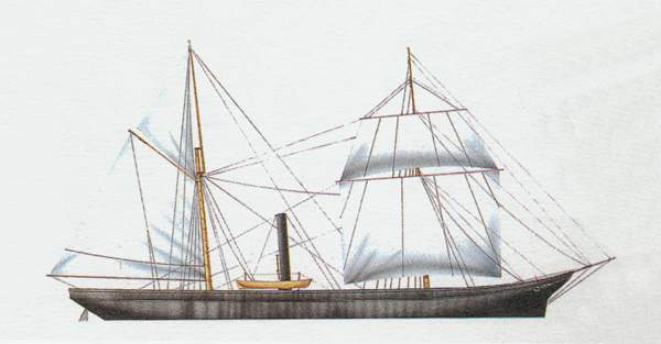 «Sciota»
(«Сциота»)
канонерская лодка (США)
