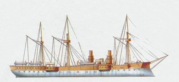 «Sfax»
(«Сфакс»)
крейсер (Франция)
