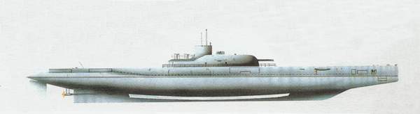 «Surcouf»
(«Сюркуф»)
подводная лодка (Франция)
