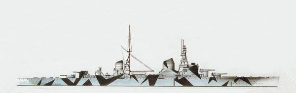 «Trieste»
(«Триест»)
крейсер (Италия)
