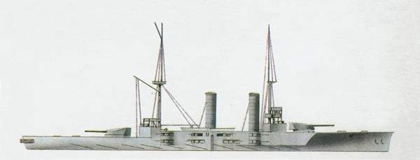 «Tsukuba»
(«Цукуба»)
линейный крейсер(Япония)
