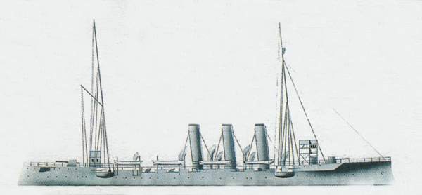 «Tsushima»
(«Цусима»)
крейсер (Япония)
