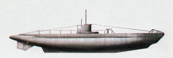 «U 2»
<br/><br/>подводная лодка (Германия)
