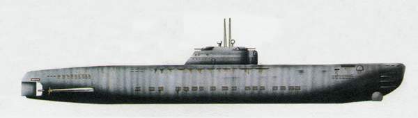 «U 2501»
<br/><br/>подводная лодка (Германия)

