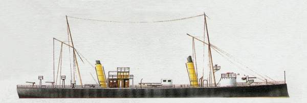«Urania»
(«Урания»)
минный крейсер (Италия)
