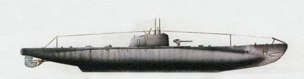 «Velella»
(«Велелла»)
подводная лодка (Италия)
