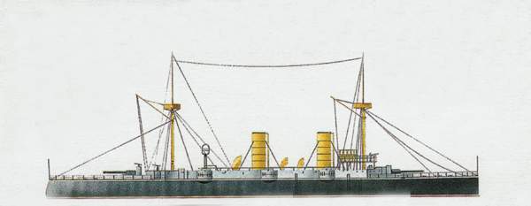 «Vesuvio»
(«Везувий»)
крейсер (Италия)
