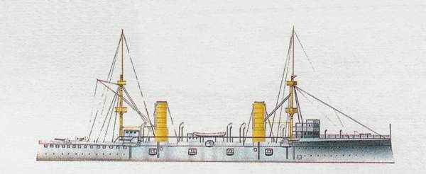 «Vettor Pisani»
(«Веттор Пизани»)
крейсер (Италия)
