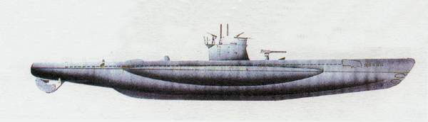 «Volframio»
(«Вольфрамио»)
подводная лодка (Италия)
