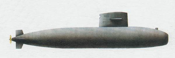 «Walrus»
(«Валрус»)
подводная лодка (Дания)
