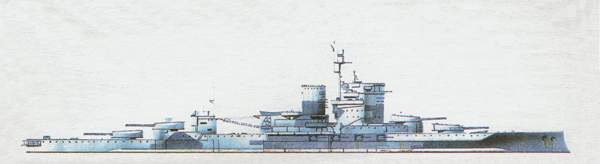 «Warspite»
(«Ворспайт»)
линкор (Великобритания)
