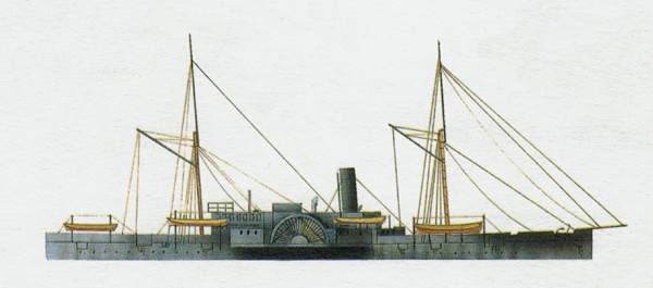 «Winnepec»
(«Виннепек»)
канонерская лодка (США)
