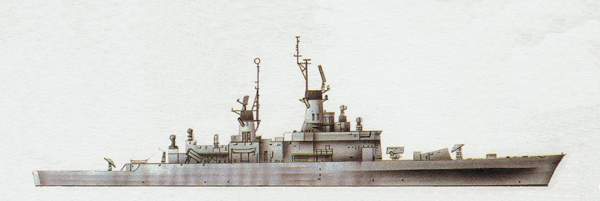 «Worden»
(«Уорден»)
крейсер (США)
