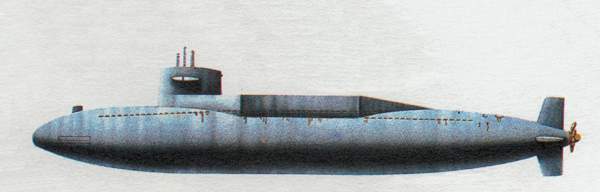 «Xia»
(«Ся»)
подводная лодка (Китай)
