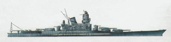 «Yamato»
(«Ямато»)
линкор (Япония)
