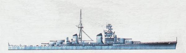 «Zara»
(«Дзара»)
крейсер (Италия)
