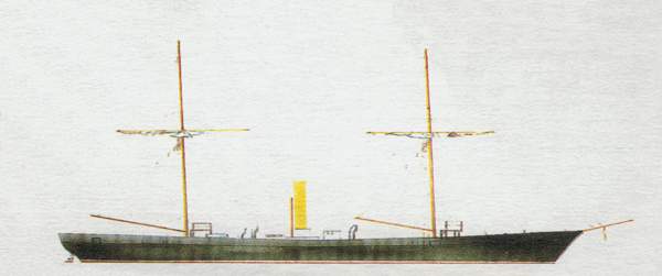 «Zieten»
(«Цитен»)
торпедная канонерская лодка (Германия)
