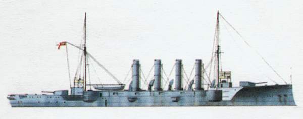«Aboukir»
(«Абукир»)
броненосный крейсер (Великобритания)
