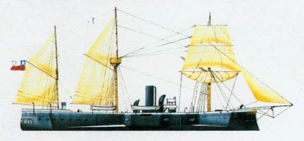 «Almirante Cochrane»
(«Адмирал Кочран»)
броненосец (Чили)
