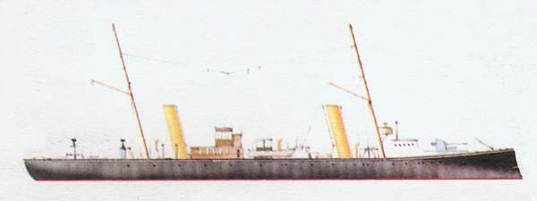 «Aretusa»
(«Аретуза»)
минный крейсер (Италия)
