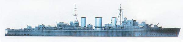 «Ariadne»
(«Ариадна»)
крейсер/минный заградитель (Великобритания)
