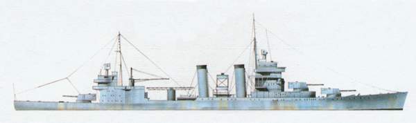 «Astoria»
(«Астория»)
крейсер (США)
