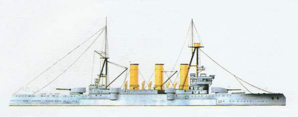 «Averroff»
(«Аверрофф»)
крейсер (Греция)
